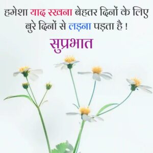 Good morning quotes in hindi